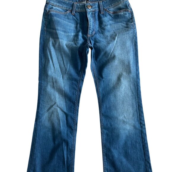 ESCADA Sport Medium Wash Straight Leg Jeans Size 40 - Picture 3 of 10